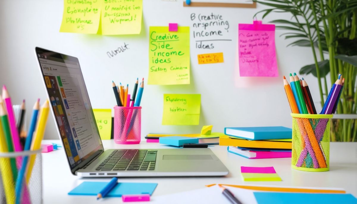 Yan Gelir İçin Yaratıcı Fikirler: Ek Gelir Elde Etmenin Yenilikçi Yolları