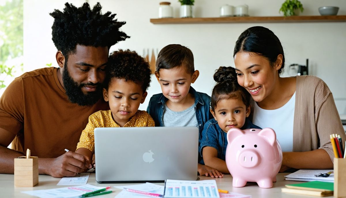Aile ve Hane Bütçesi: Çocuklu Haneler İçin Uygulanabilir Tasarruf Planı