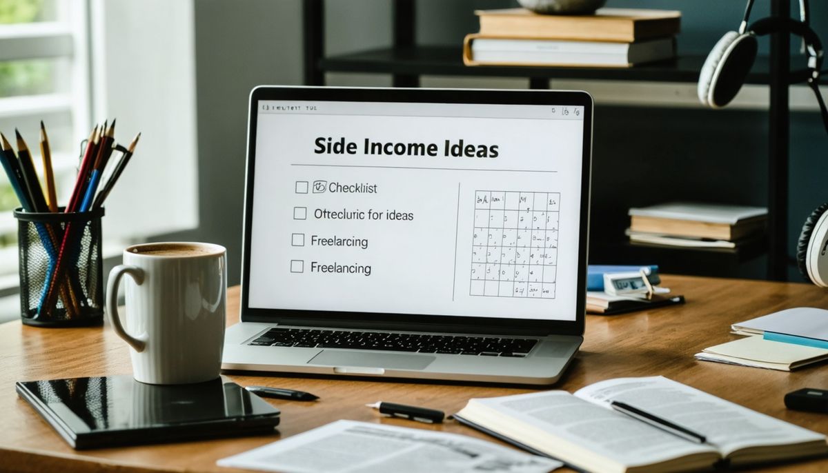 Evden Ek Gelir Fikirleri: Hemen Başlayabileceğiniz 10 Uygulanabilir Yol