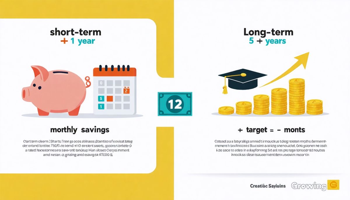 Kısa ve Uzun Vadeli Tasarruf Hedefi Nasıl Belirlenir?