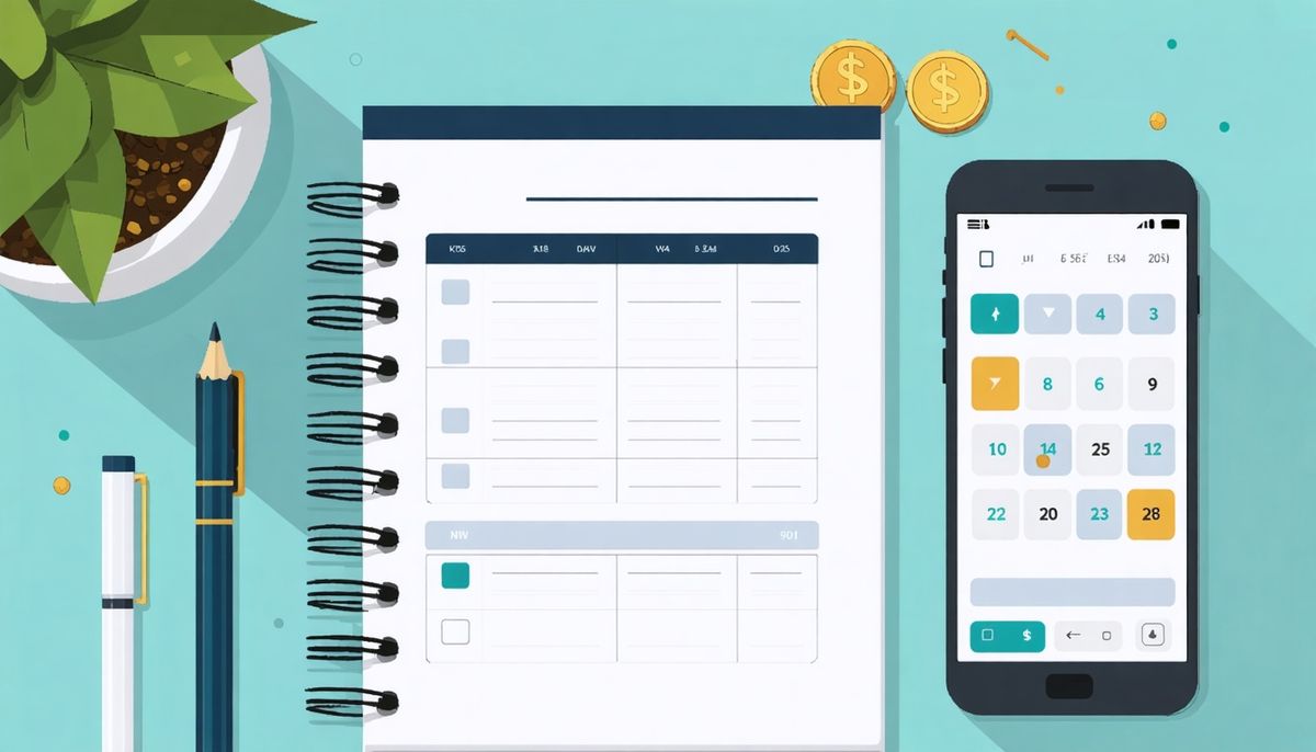 Günlük Harcamalar İçin 7 Adımlı Örnek Bütçe Planı (Takip + Şablon)