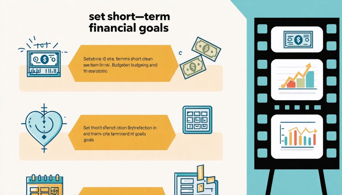 Kısa Vadeli Finansal Hedefler Nasıl Belirlenir? Başarılı Finansal Planlama İçin 