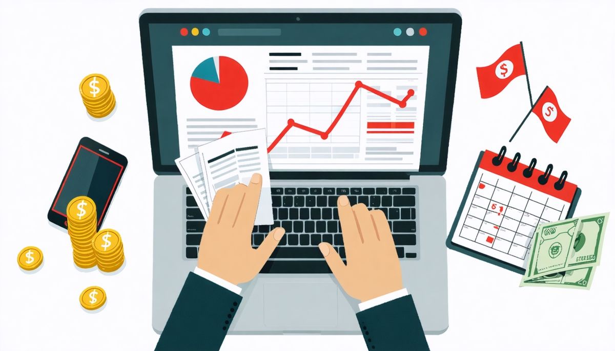 Gelir-Gider Analizi: Aylık Bütçede Zayıf Noktaları Bulma Rehberi