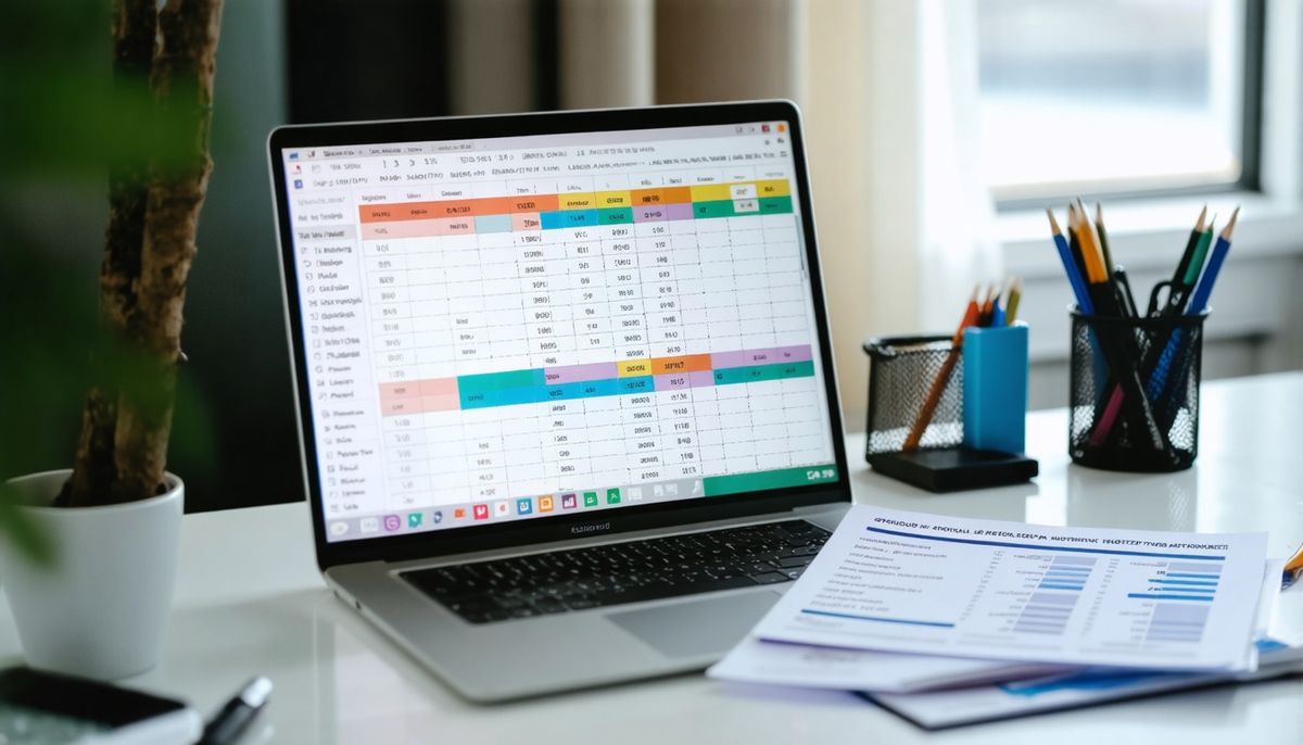Aylık Bütçe Şablonları: İndirilebilir Excel ve PDF Örnekleri