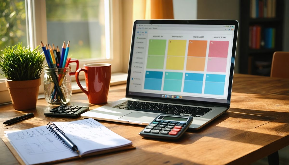 Ay Sonunu Rahatlatan Bütçe Şablonları ile Finansal Rahatlık Sağlayın