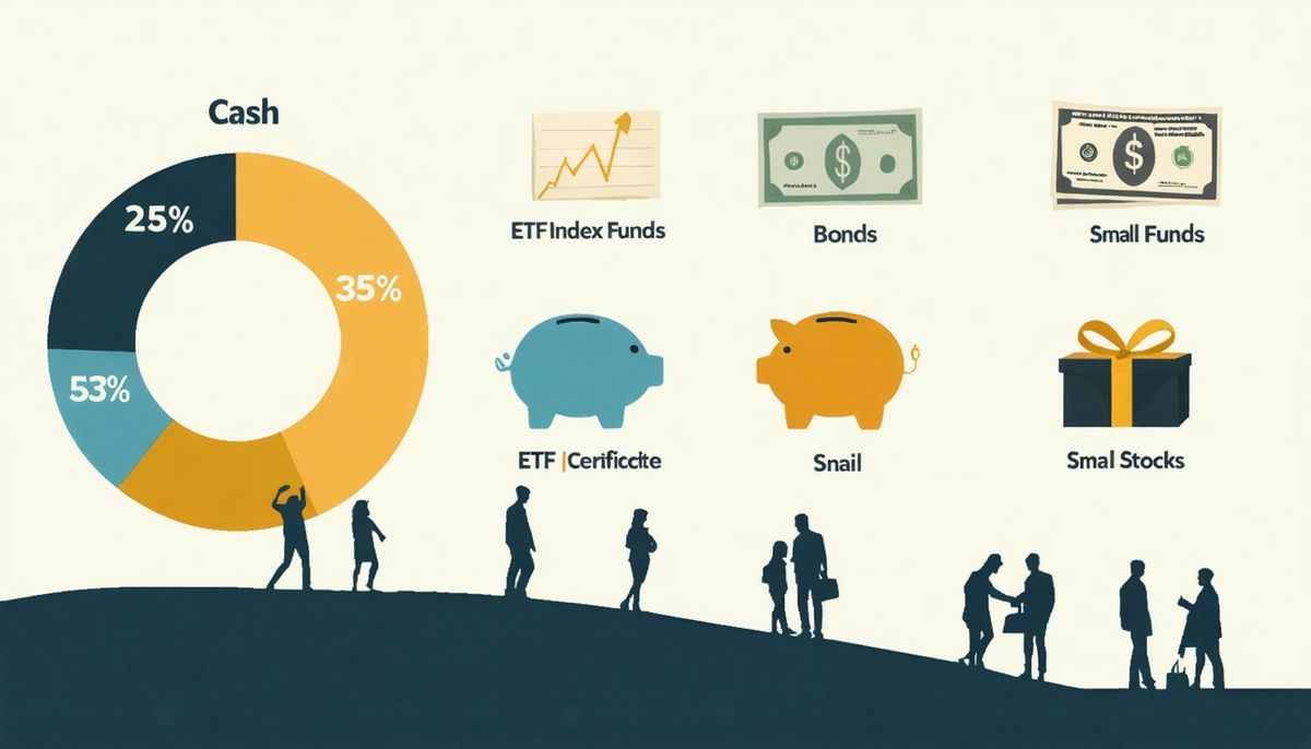 Yatırım Temelleri: Yeni Başlayanlar İçin Düşük Riskli Portföy Oluşturma Adımları