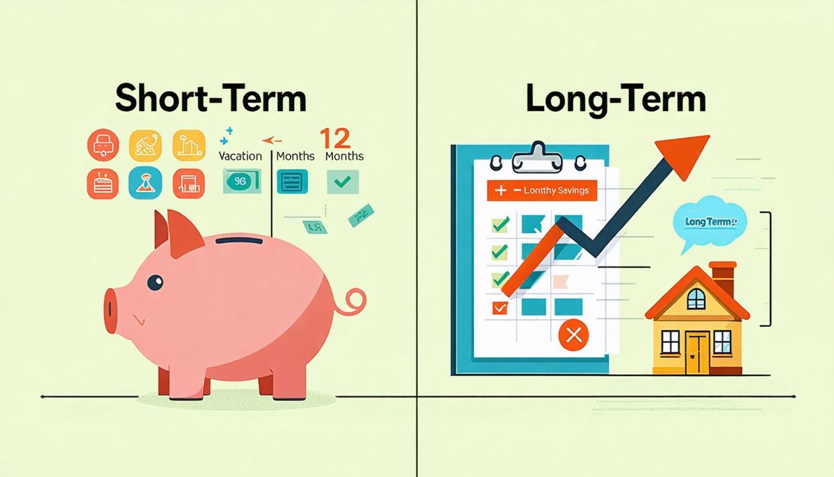 Kısa ve Uzun Vadeli Tasarruf Hedefleri Belirleme Rehberi
