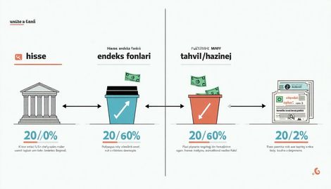 Yeni Başlayanlar İçin Düşük Riskli Yatırım Araçları (ABD) ve Örnek Portföy