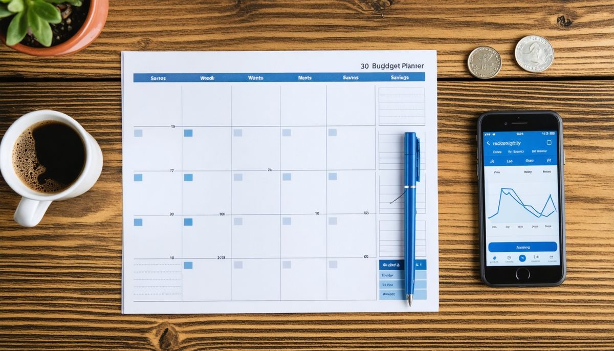 Günlük Harcamalar İçin 30 Günlük Bütçe Planı ve Takip Rehberi