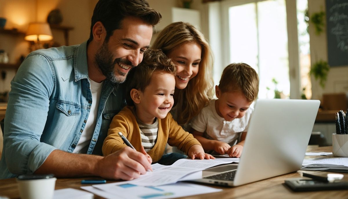 Aile Bütçesi Nasıl Planlanır? Finansal Planlama ve Tasarruf Teknikleriyle Ev Har