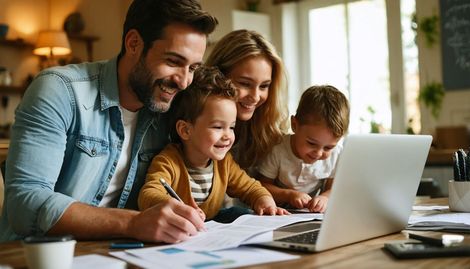 Aile Bütçesi Nasıl Planlanır? Finansal Planlama ve Tasarruf Teknikleriyle Ev Har