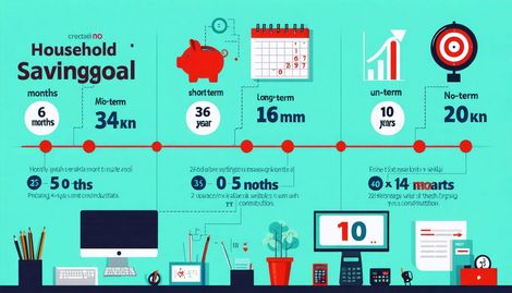 Kısa ve Uzun Vadeli Tasarruf Hedefi Nasıl Belirlenir: Örnek Hesaplama ve Stratej