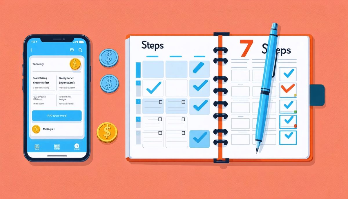 Günlük Harcamalar İçin 7 Adımlı Pratik Bütçe Planı