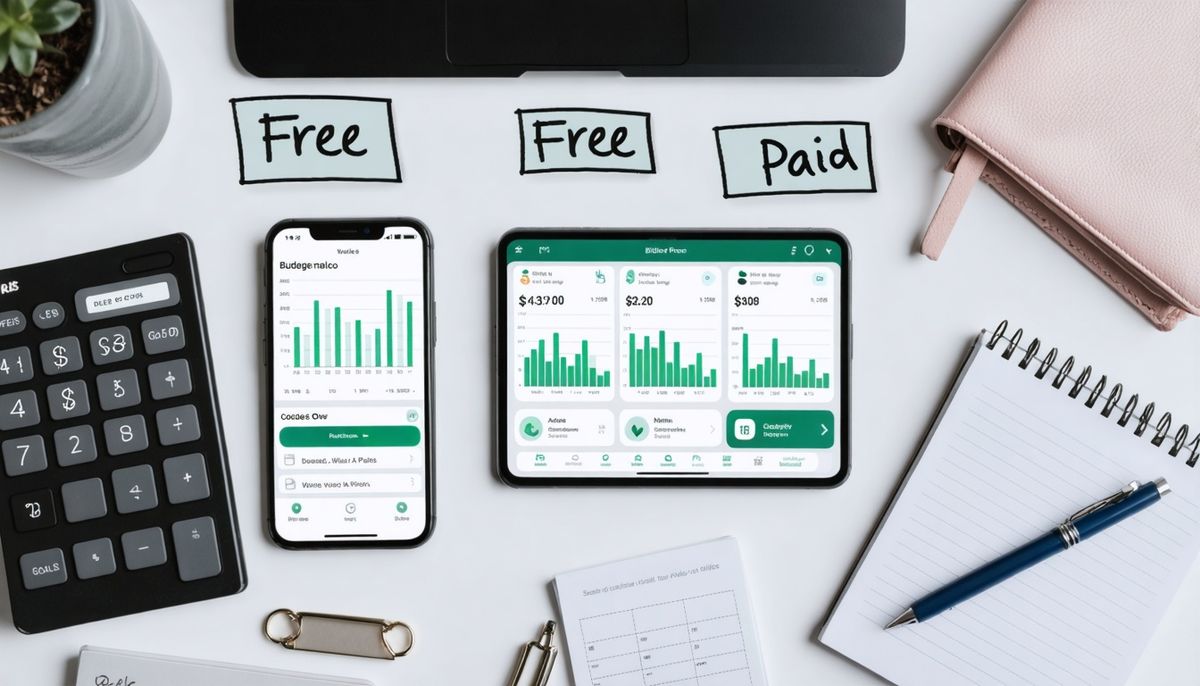 Bütçe Takip Uygulamaları: Ücretsiz ve Ücretli Karşılaştırma