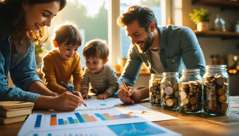 Ev İçi Harcamalarda Tasarruf Yöntemleri ile Aile Bütçenizi Güçlendirin