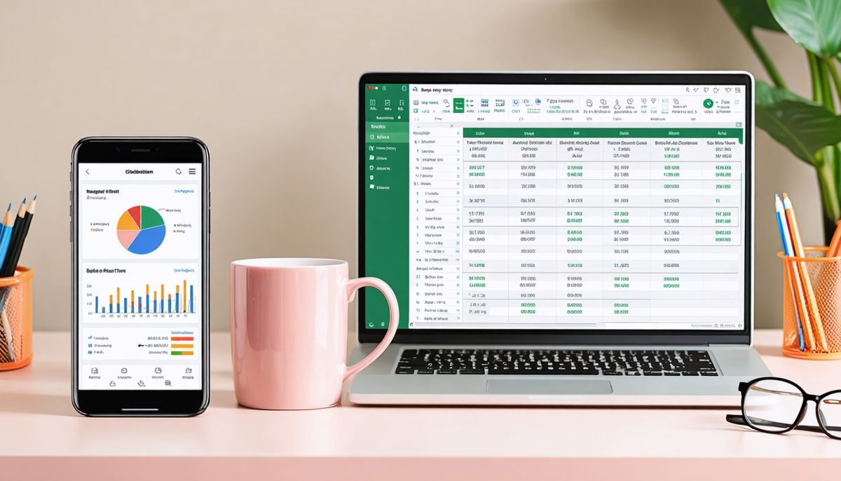 En İyi Bütçe Takip Uygulamaları ve Manuel Şablon Karşılaştırması