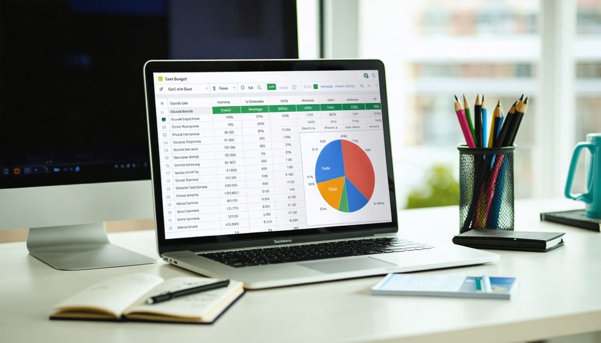 Aylık Bütçe Şablonları: Excel & Google Sheets Doldurulabilir Örnek