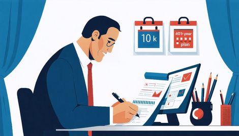 10 Yıllık Emeklilik Birikim Planı: Hedef ve Araç Seçimi (ABD)