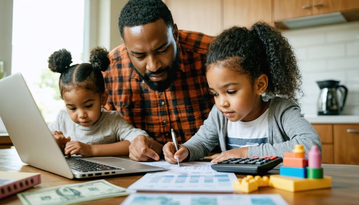 Aile Bütçesi Rehberi: Çocuk, Kira ve Tasarruf Dengesi Kurma