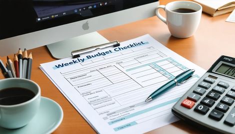 Haftalık Bütçe Kontrol Listesi ile Finansal Disiplininizi Güçlendirin