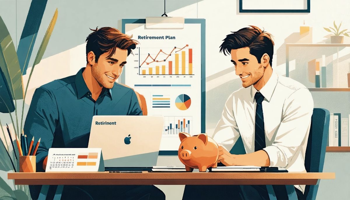 Emekliliğe yönelik adım adım tasarruf planı (20–40 yaş arası)