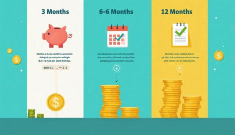 Tasarruf Hedefleri Belirleme: 3-6-12 Aylık Planlama Şablonu